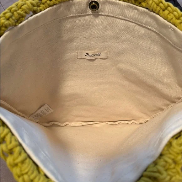 Madewell Crocheted Bag - Picture 3 of 3